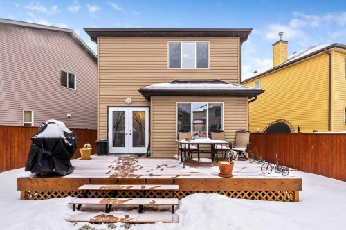 11 Saddlebrook Mews Ne, Calgary, AB - Outdoor With Deck Patio Veranda With Exterior