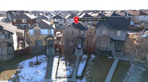 11 Saddlebrook Mews Ne, Calgary, AB - Outdoor With Facade