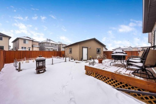 11 Saddlebrook Mews Ne, Calgary, AB - Outdoor With Exterior