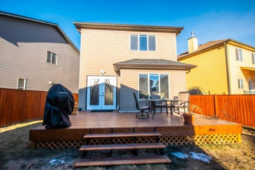 11 Saddlebrook Mews Ne, Calgary, AB - Outdoor With Deck Patio Veranda With Exterior