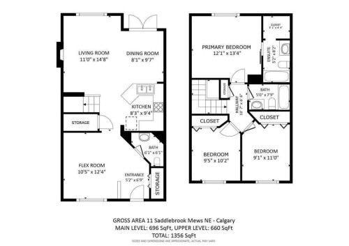 11 Saddlebrook Mews Ne, Calgary, AB - Other