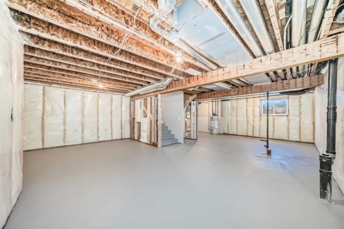 40 Ellen Lane, Crossfield, AB - Indoor Photo Showing Basement