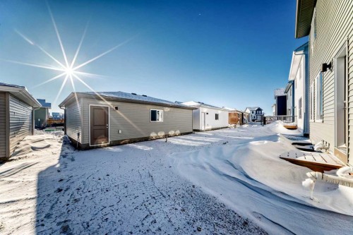 40 Ellen Lane, Crossfield, AB - Outdoor With Exterior