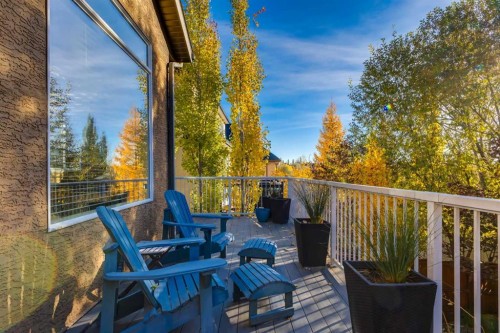 27 Tuscany Estates Drive Nw, Calgary, AB - Outdoor With Deck Patio Veranda