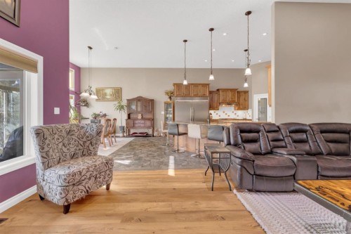 79 Harrison Green, Olds, AB - Indoor Photo Showing Living Room