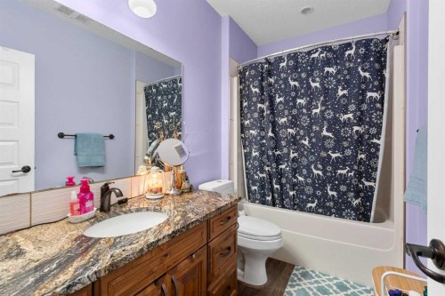 79 Harrison Green, Olds, AB - Indoor Photo Showing Bathroom