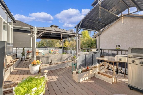 79 Harrison Green, Olds, AB - Outdoor With Deck Patio Veranda With Exterior