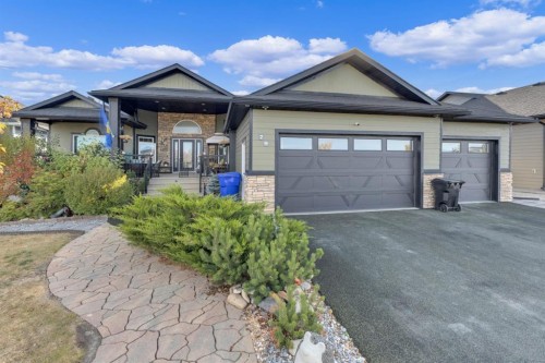 79 Harrison Green, Olds, AB - Outdoor With Facade