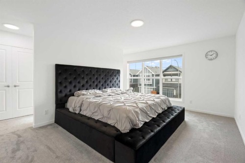 248 Masters Row Se, Calgary, AB - Indoor Photo Showing Bedroom