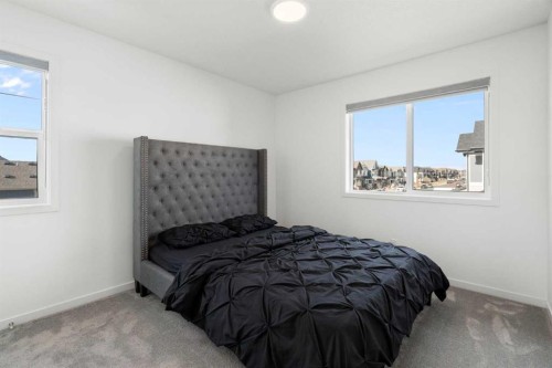 248 Masters Row Se, Calgary, AB - Indoor Photo Showing Bedroom