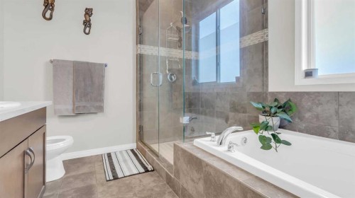 1120 Windhaven Close Sw, Airdrie, AB - Indoor Photo Showing Bathroom