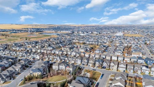 1120 Windhaven Close Sw, Airdrie, AB - Outdoor With View