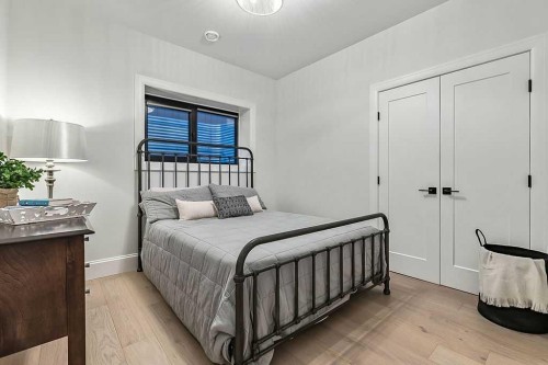 56 Lissington Drive Sw, Calgary, AB - Indoor Photo Showing Bedroom