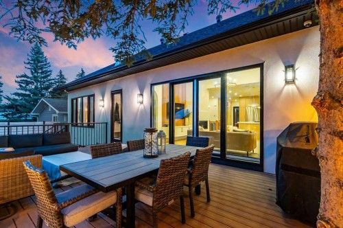 56 Lissington Drive Sw, Calgary, AB - Outdoor With Deck Patio Veranda