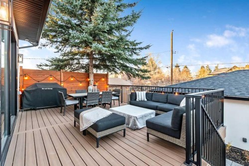 56 Lissington Drive Sw, Calgary, AB - Outdoor With Deck Patio Veranda With Exterior