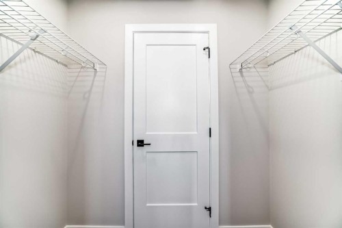 23 Lucas Way Nw, Calgary, AB - Indoor With Storage