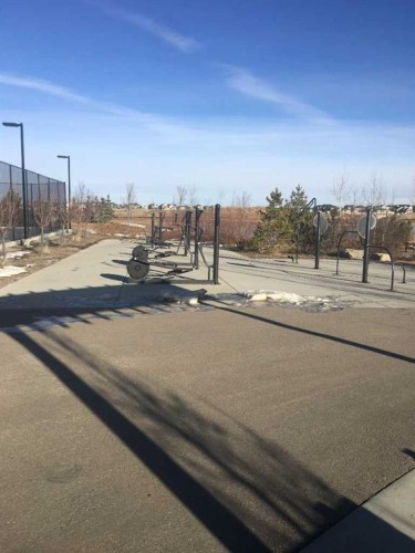 1100 Bayview Gardens Sw, Airdrie, AB - Outdoor With View