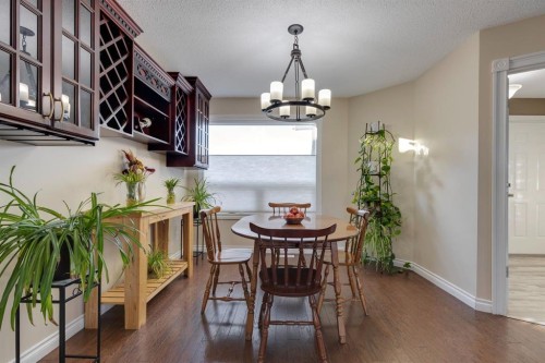 22 Hidden Spring Court Nw, Calgary, AB - Indoor Photo Showing Dining Room