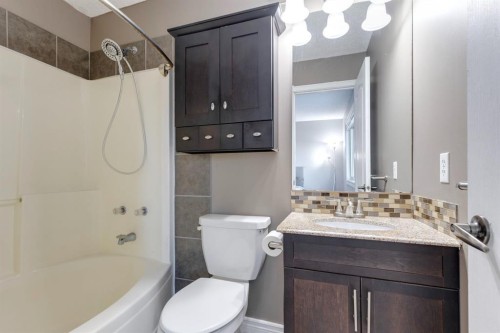 22 Hidden Spring Court Nw, Calgary, AB - Indoor Photo Showing Bathroom