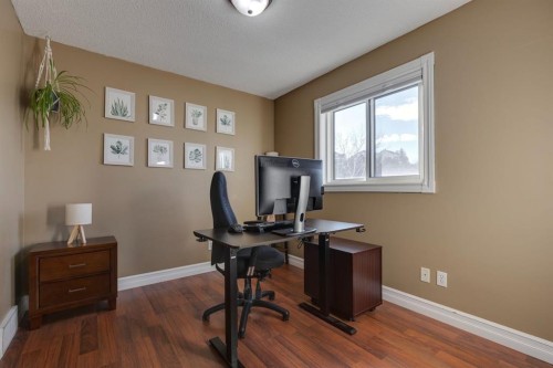 22 Hidden Spring Court Nw, Calgary, AB - Indoor Photo Showing Office