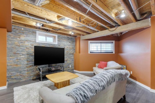 22 Hidden Spring Court Nw, Calgary, AB - Indoor Photo Showing Basement
