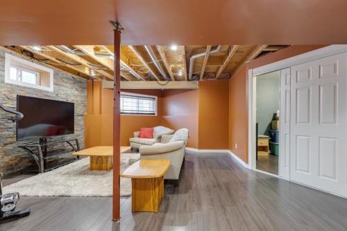 22 Hidden Spring Court Nw, Calgary, AB - Indoor Photo Showing Basement