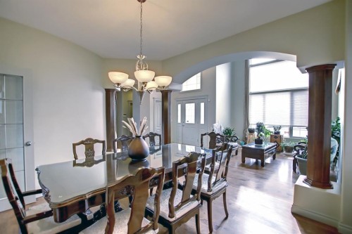 67 Panorama Hills Point Nw, Calgary, AB - Indoor Photo Showing Dining Room