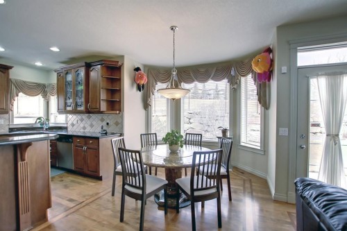 67 Panorama Hills Point Nw, Calgary, AB - Indoor Photo Showing Dining Room