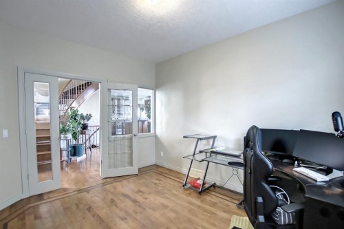 67 Panorama Hills Point Nw, Calgary, AB - Indoor Photo Showing Office