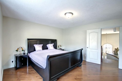 67 Panorama Hills Point Nw, Calgary, AB - Indoor Photo Showing Bedroom