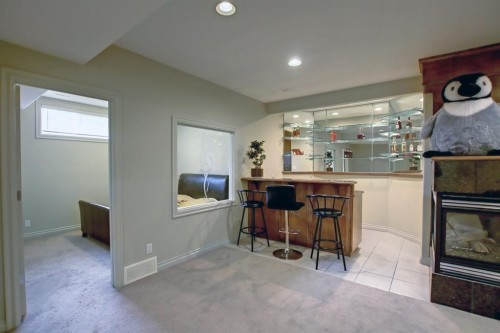 67 Panorama Hills Point Nw, Calgary, AB - Indoor With Fireplace