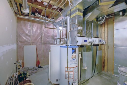 67 Panorama Hills Point Nw, Calgary, AB - Indoor Photo Showing Basement