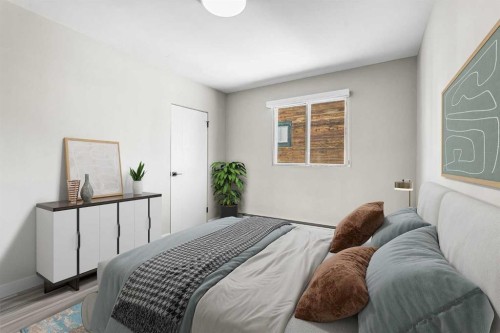 1624 26 Avenue Sw, Calgary, AB - Indoor Photo Showing Bedroom