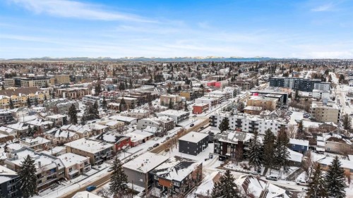 1624 26 Avenue Sw, Calgary, AB - Outdoor With View
