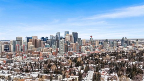 1624 26 Avenue Sw, Calgary, AB - Outdoor With View