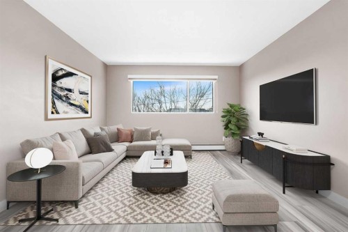 1624 26 Avenue Sw, Calgary, AB - Indoor Photo Showing Living Room