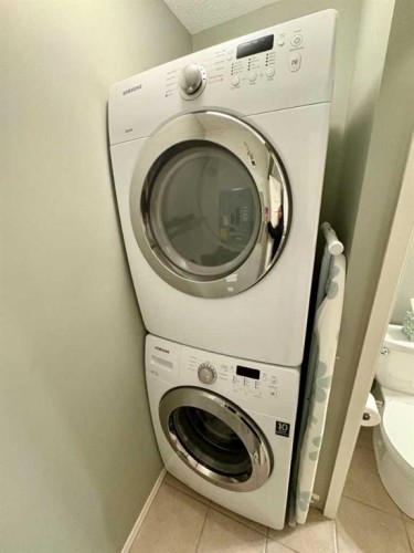 13-43 Springborough Boulevard Sw, Calgary, AB - Indoor Photo Showing Laundry Room