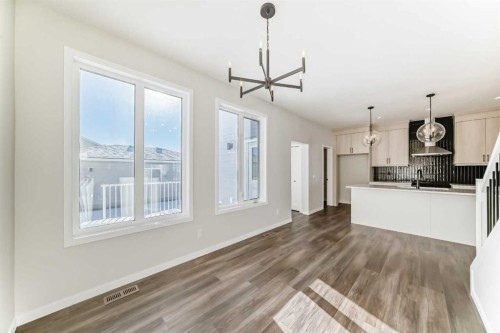 44 Ellen Lane, Crossfield, AB - Indoor Photo Showing Kitchen
