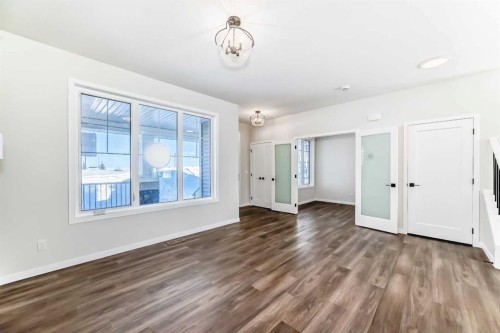 44 Ellen Lane, Crossfield, AB - Indoor Photo Showing Other Room