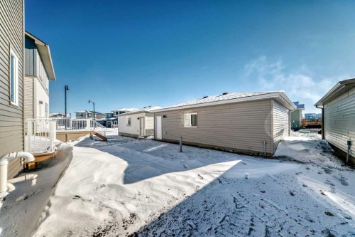 44 Ellen Lane, Crossfield, AB - Outdoor With Exterior