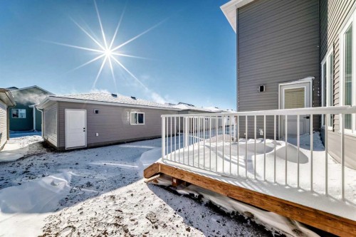 44 Ellen Lane, Crossfield, AB - Outdoor With Exterior