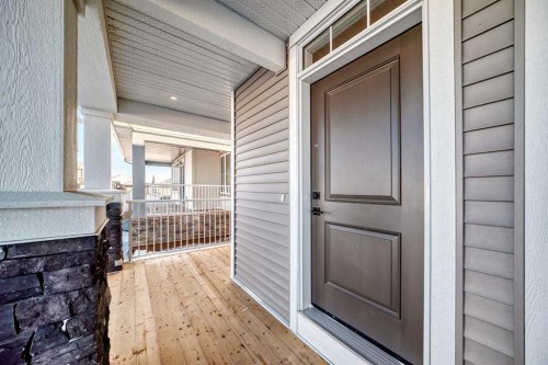 44 Ellen Lane, Crossfield, AB - Outdoor With Exterior