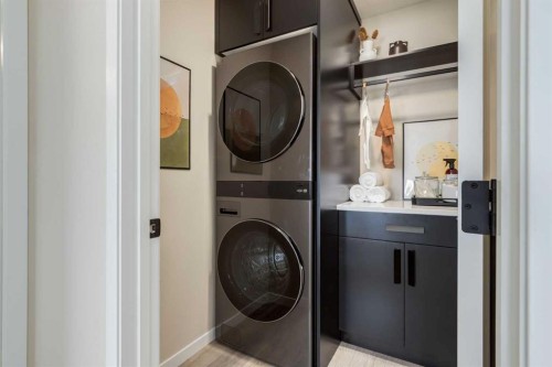 75 Bluerock Terrace Sw, Calgary, AB - Indoor Photo Showing Laundry Room