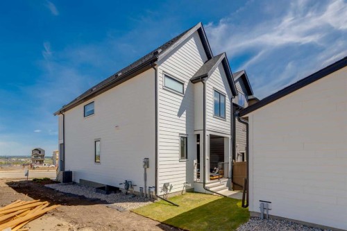 75 Bluerock Terrace Sw, Calgary, AB - Outdoor With Exterior