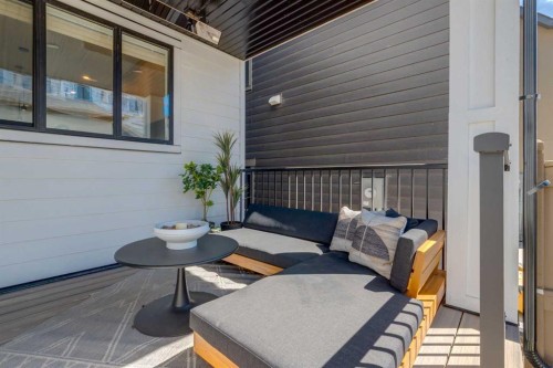 75 Bluerock Terrace Sw, Calgary, AB - Outdoor With Deck Patio Veranda With Exterior