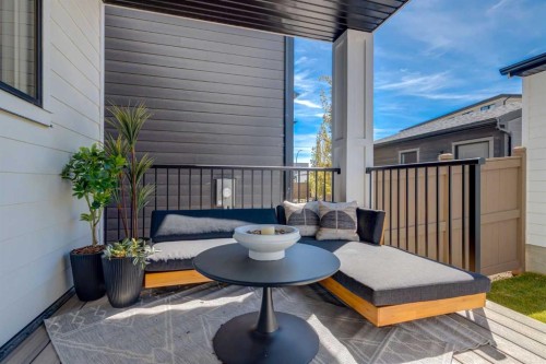 75 Bluerock Terrace Sw, Calgary, AB - Outdoor With Deck Patio Veranda With Exterior