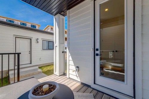 75 Bluerock Terrace Sw, Calgary, AB - Outdoor With Deck Patio Veranda With Exterior