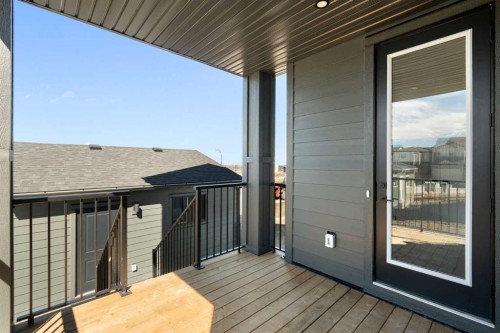 75 Bluerock Terrace Sw, Calgary, AB - Outdoor With Deck Patio Veranda With Exterior