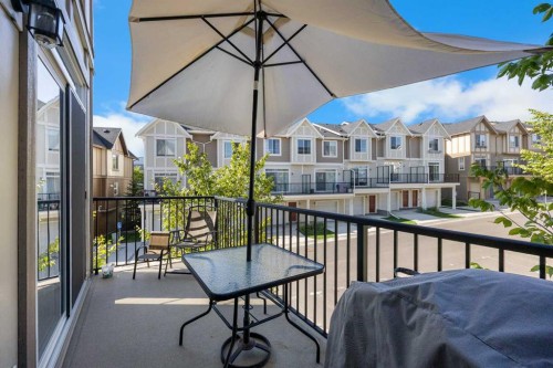 104 Sherwood Lane Nw, Calgary, AB - Outdoor With Balcony With Exterior