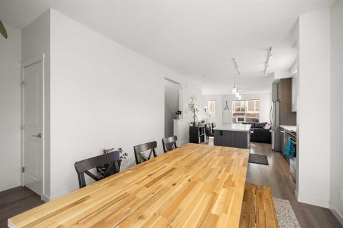 104 Sherwood Lane Nw, Calgary, AB - Indoor Photo Showing Dining Room